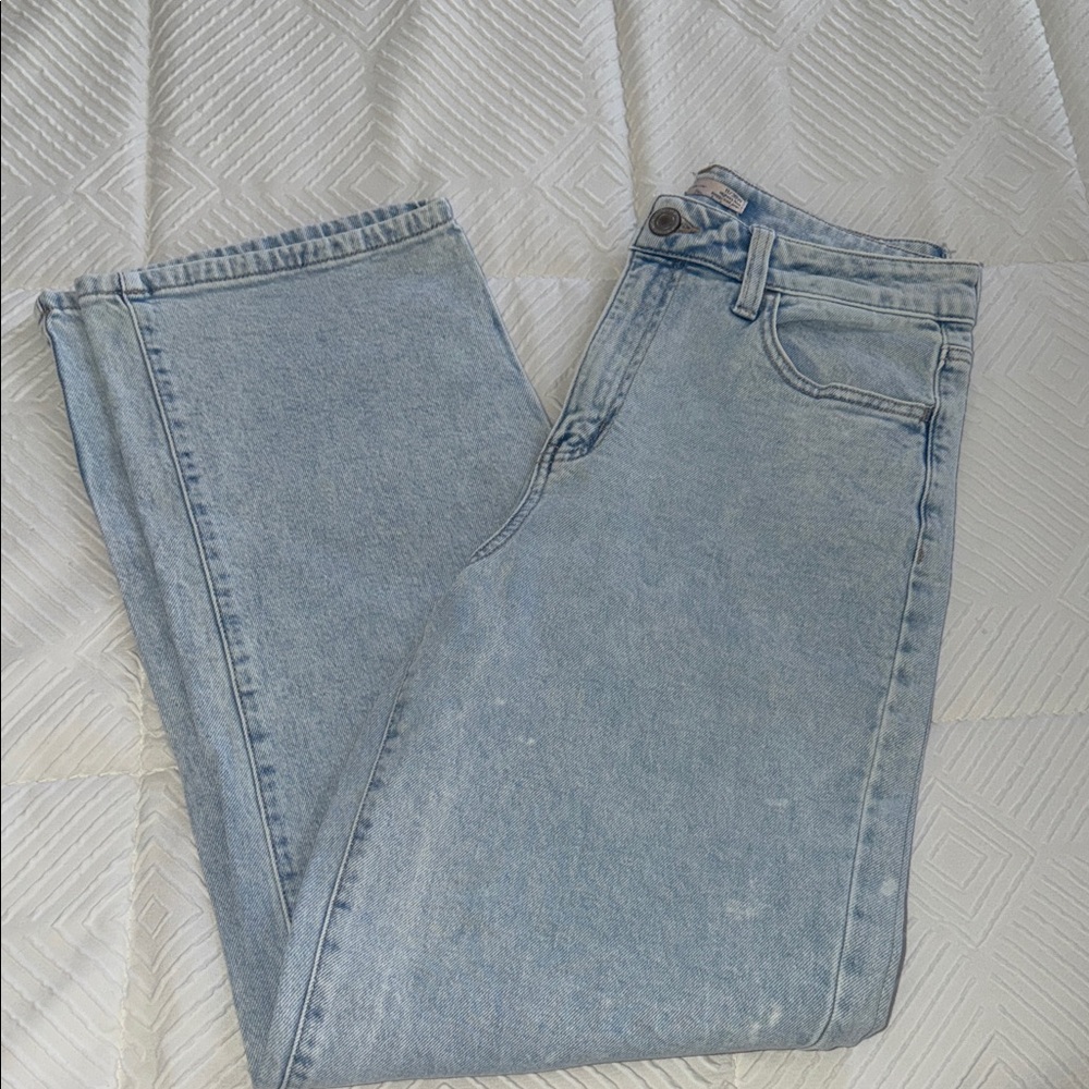 Light Blue Denim Jeans
